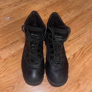 Bates combat boots